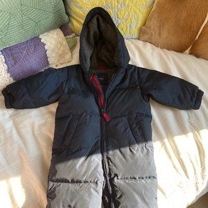 Baby Gap Navy Blue Snowsuit 12-18 months
